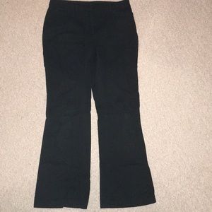 George Stretch Black Bootcut Pants